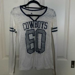 Dallas Cowboys Women's Long Sleeve Shirt
